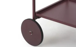- Rul Trolley - Burgundy^Normann Copenhagen