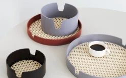 - Salon Tray - Ø24 - Grey*Normann Copenhagen Outlet