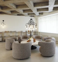 - Scala Coffee Table H40 Ø130 cm*Normann Copenhagen Best