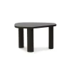 - Sculp Coffee Table Small - Brown Stained Ash^Normann Copenhagen Clearance