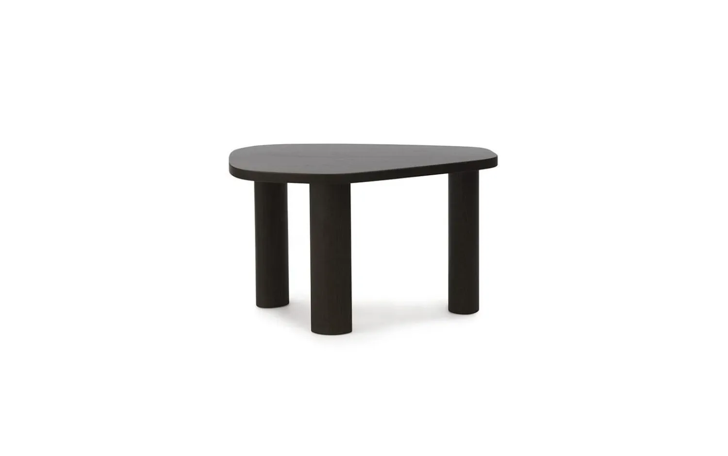 - Sculp Coffee Table Small - Brown Stained Ash^Normann Copenhagen Clearance