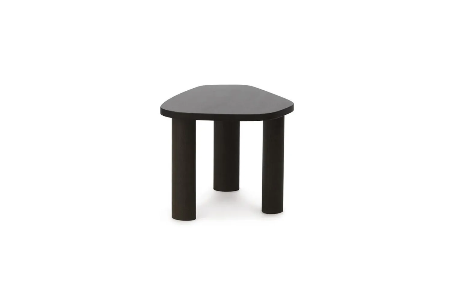 - Sculp Coffee Table Small - Brown Stained Ash^Normann Copenhagen Clearance