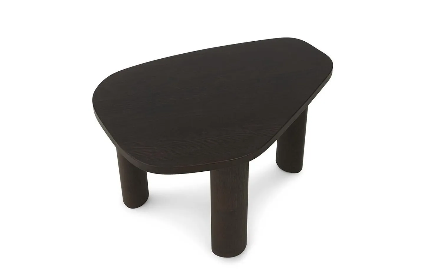 - Sculp Coffee Table Small - Brown Stained Ash^Normann Copenhagen Clearance