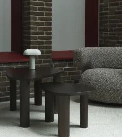 - Sculp Coffee Table Small - Brown Stained Ash^Normann Copenhagen Clearance