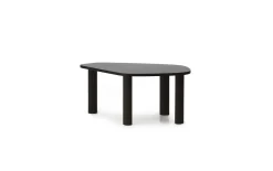 - Sculp Coffee Table Large - Brown Stained Ash*Normann Copenhagen Best