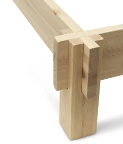 - Sengeramme 180 x 200 cm - Notch - Fyrretræ*Normann Copenhagen Discount