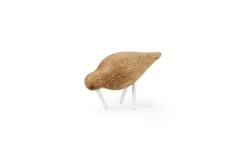 - Shorebird Small Oak - Eg med hvide ben^Normann Copenhagen Online