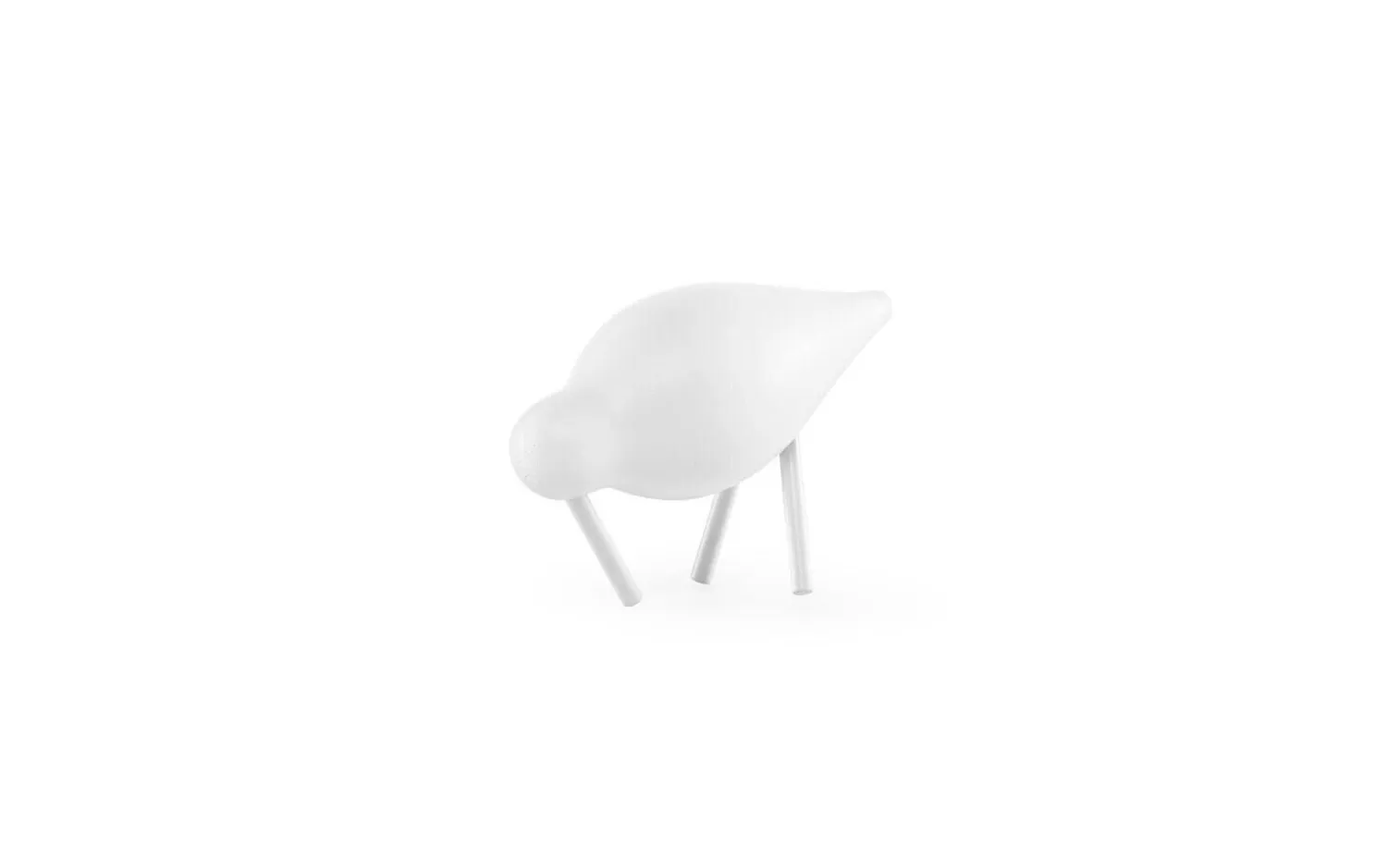 - Shorebird Small - Hvid med hvide ben^Normann Copenhagen Outlet