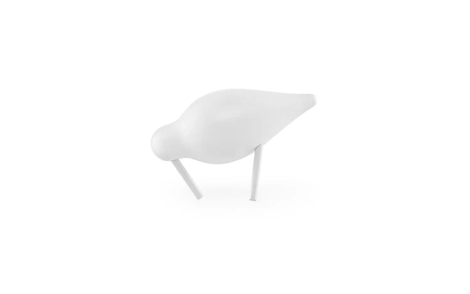 - Shorebird Small - Hvid med hvide ben^Normann Copenhagen Outlet