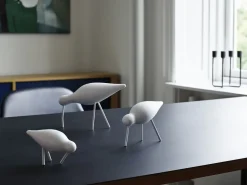 - Shorebird Small - Hvid med hvide ben^Normann Copenhagen Outlet