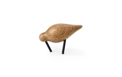 - Shorebird Small Oak - Eg med sorte ben*Normann Copenhagen Hot