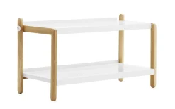 - Skoreol - Shoe Rack - H: 42 cm., D: 34 cm., B: 76 cm*Normann Copenhagen Hot