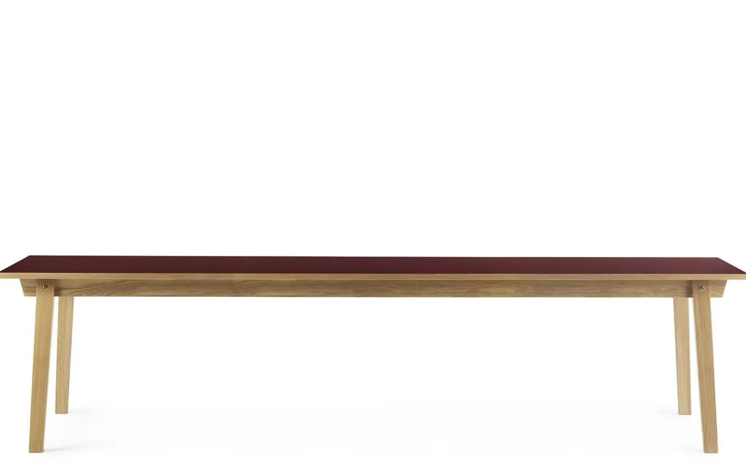 - Slice Table 90 x 300 Linoleum^Normann Copenhagen Clearance