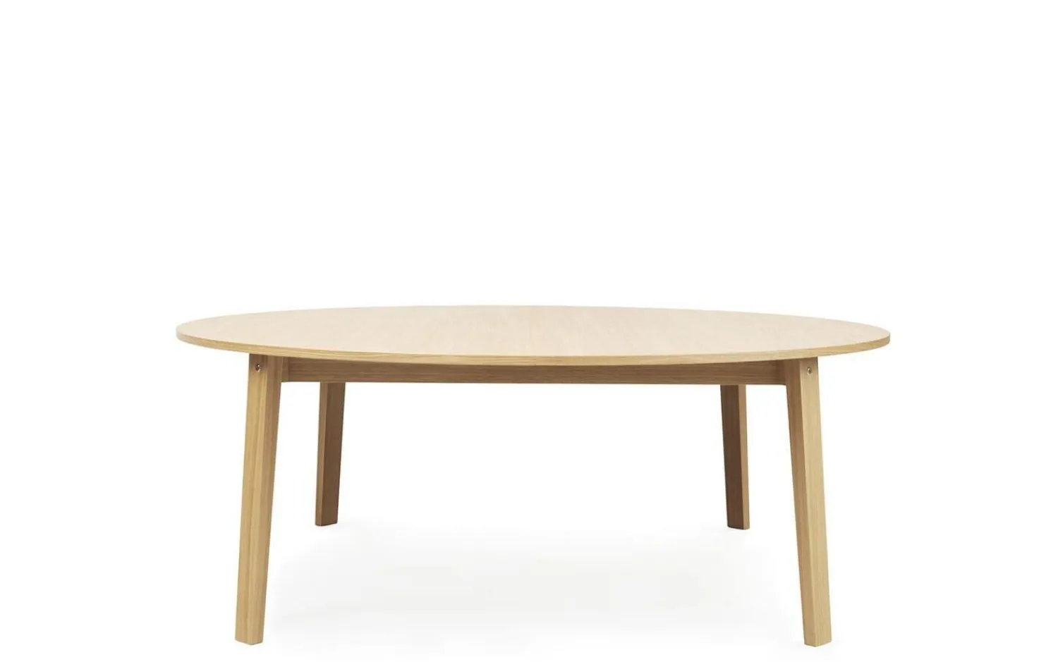- Slice Table Vol. 2 Ø200 cm^Normann Copenhagen Hot