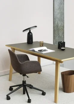 - Slice Table 84 x 160 Linoleum*Normann Copenhagen Hot