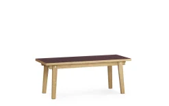 - Slice Coffee Table 42 x 100 cm Linoleum*Normann Copenhagen