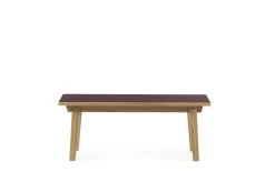 - Slice Coffee Table 42 x 100 cm Linoleum*Normann Copenhagen