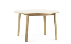 - Slice Table Ø120 cm Linoleum^Normann Copenhagen Clearance