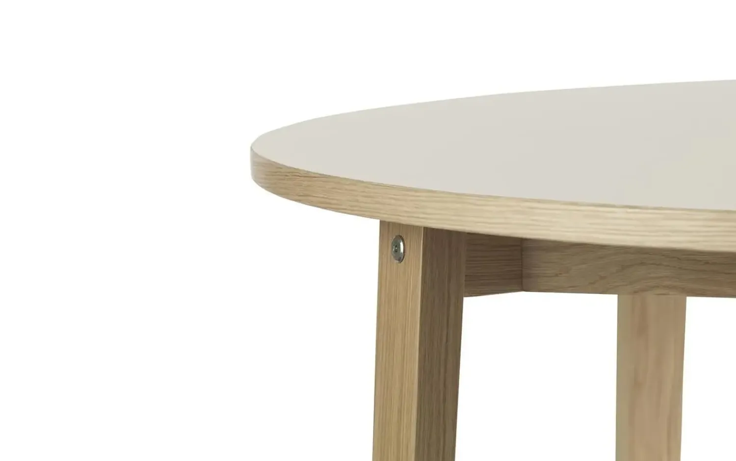 - Slice Table Ø120 cm Linoleum^Normann Copenhagen Clearance