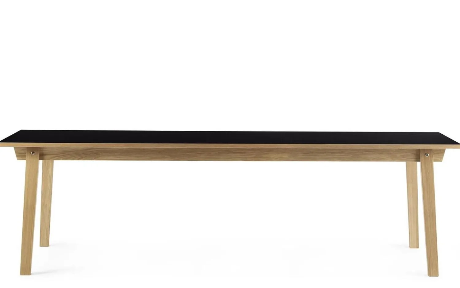 - Slice Table 90 x 250 Linoleum*Normann Copenhagen Outlet