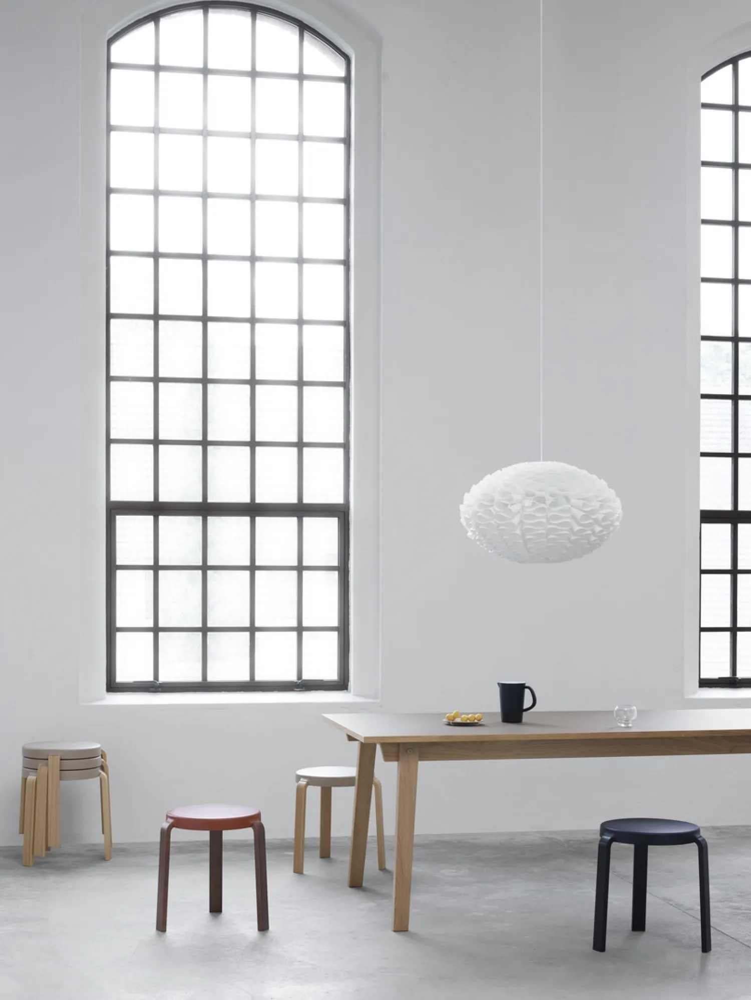 - Slice Table 90 x 250 Linoleum*Normann Copenhagen Outlet