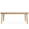 - Slice Table 90 x 200 cm^Normann Copenhagen Outlet