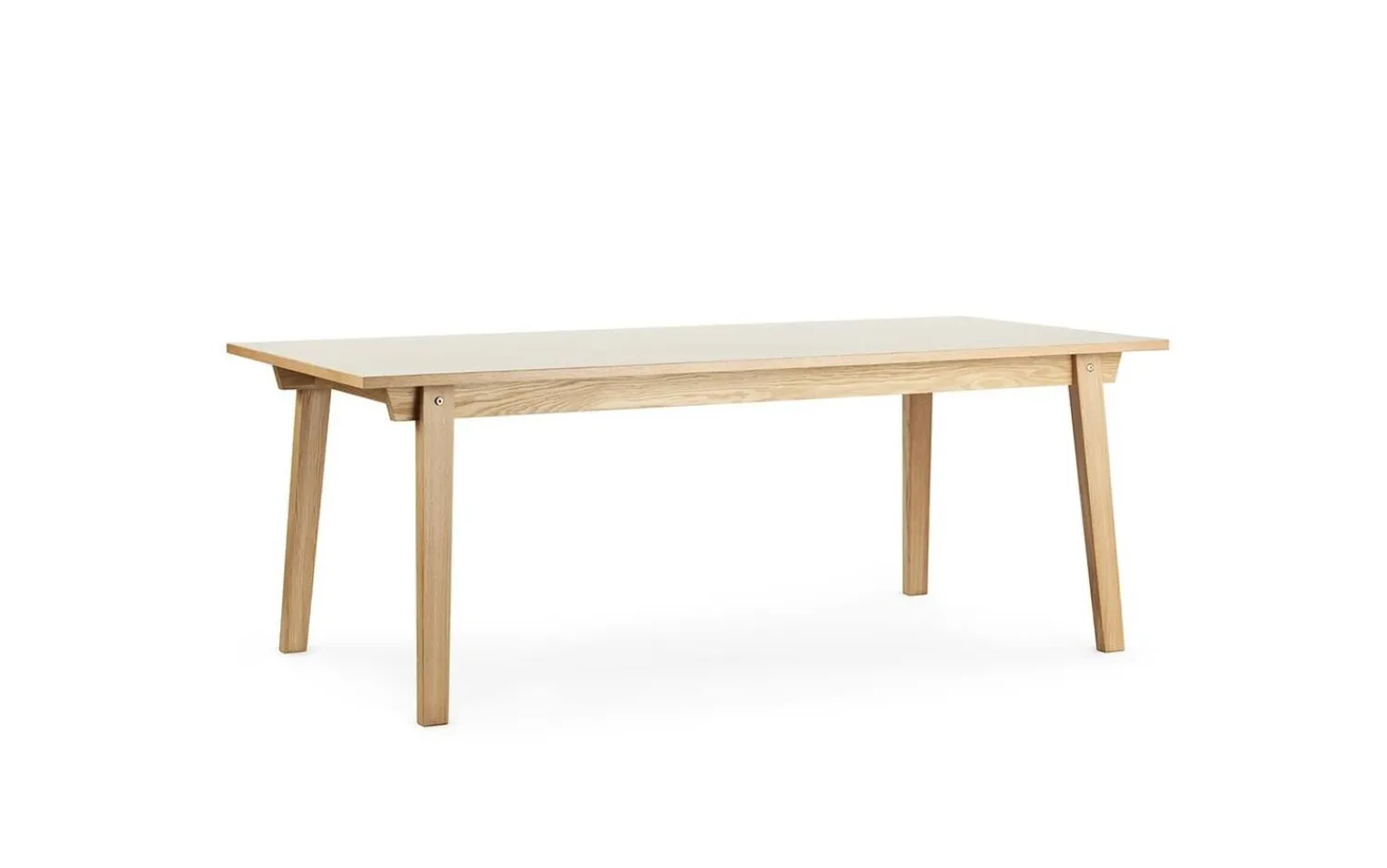 - Slice Table 90 x 200 Linoleum^Normann Copenhagen Best