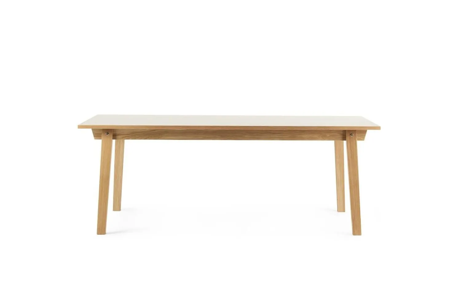 - Slice Table 90 x 200 Linoleum^Normann Copenhagen Best