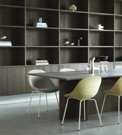 - Spisebordsstol - Mat Chair - Hemp - Creme/Stål^Normann Copenhagen Online