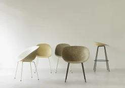 - Spisebordsstol - Mat Chair - Hemp - Creme/Stål^Normann Copenhagen Online