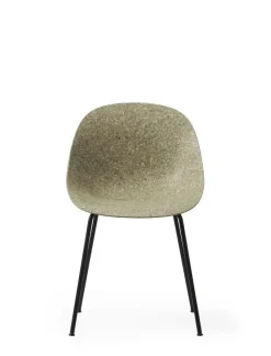 - Spisebordsstol - Mat Chair - Seaweed - Sort/Stål^Normann Copenhagen Best