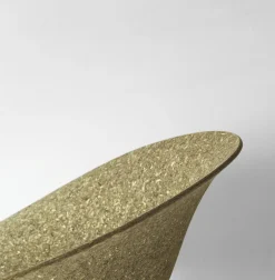 - Spisebordsstol - Mat Chair - Seaweed - Creme/Stål*Normann Copenhagen New