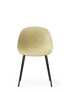 - Spisebordsstol - Mat Chair - Hemp - Sort/Stål*Normann Copenhagen Outlet