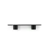 - Sten Hylde - 80 cm - sort marmor^Normann Copenhagen Discount