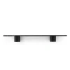 - Sten Hylde - 120 cm - sort marmor^Normann Copenhagen Hot