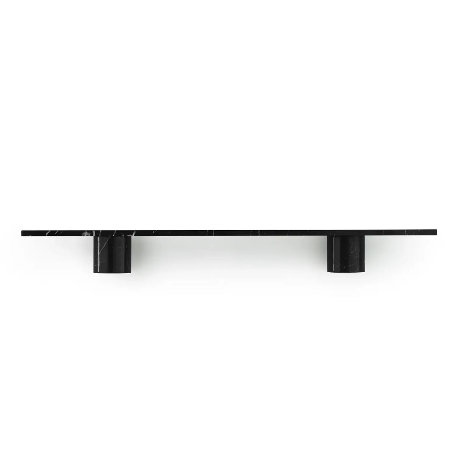 - Sten Hylde - 120 cm - sort marmor^Normann Copenhagen Hot