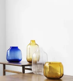 - Step Vase, tall brun^Normann Copenhagen Hot