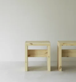 - Stretch Stool 40 cm - Pine^Normann Copenhagen Discount