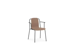 - Studio Armchair Black Steel*Normann Copenhagen