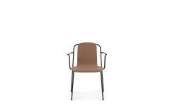 - Studio Armchair Black Steel*Normann Copenhagen