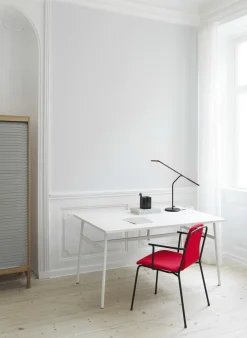 - Studio Armchair Full Upholstery Black Steel^Normann Copenhagen Clearance