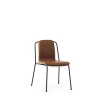 - Studio Chair Front Upholstery Black Steel*Normann Copenhagen New