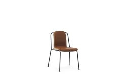 - Studio Chair Front Upholstery Black Steel*Normann Copenhagen New