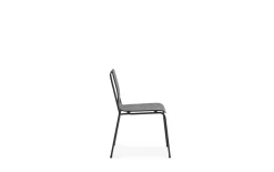 - Studio Chair Black Steel^Normann Copenhagen New