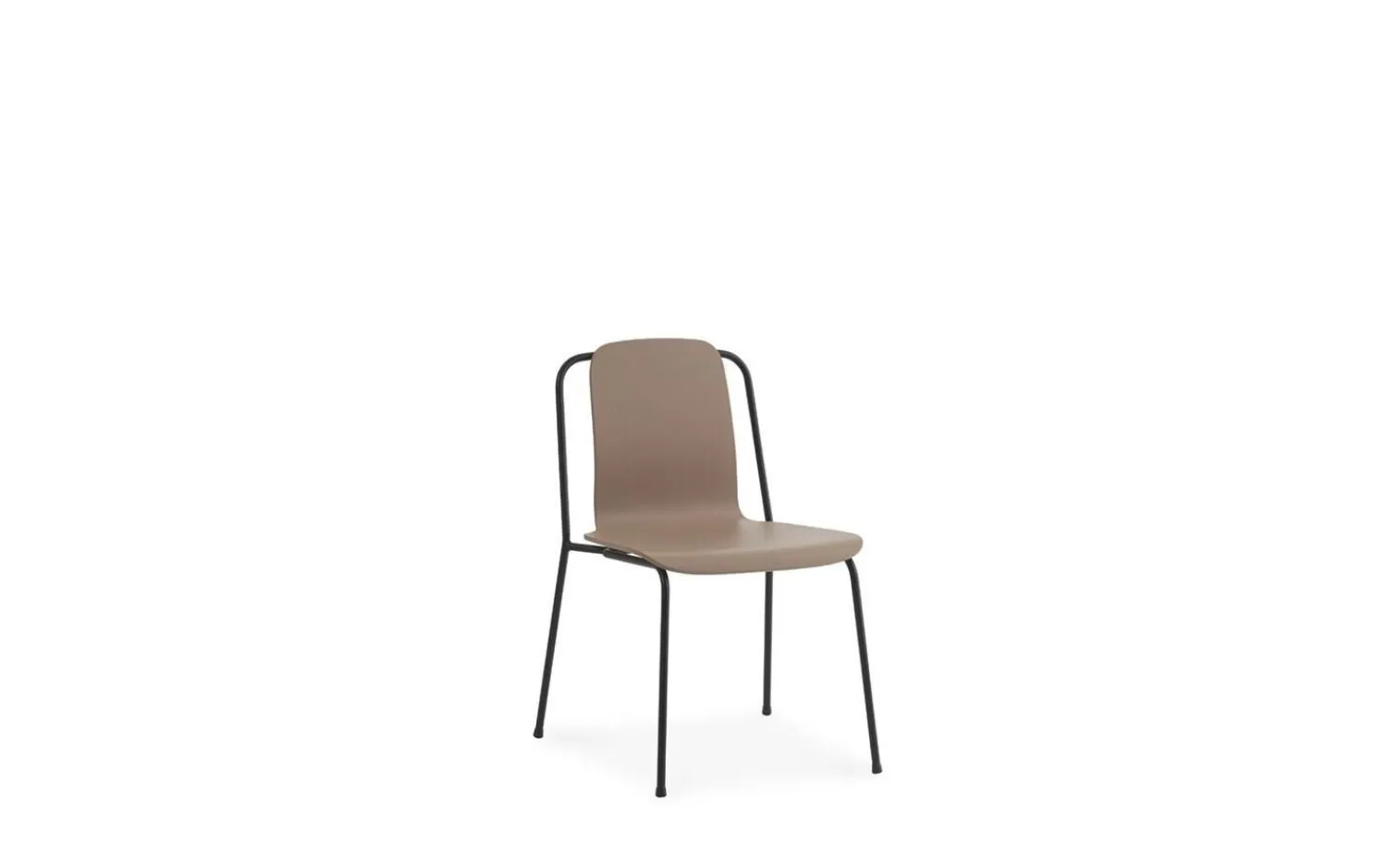 - Studio Chair Black Steel*Normann Copenhagen