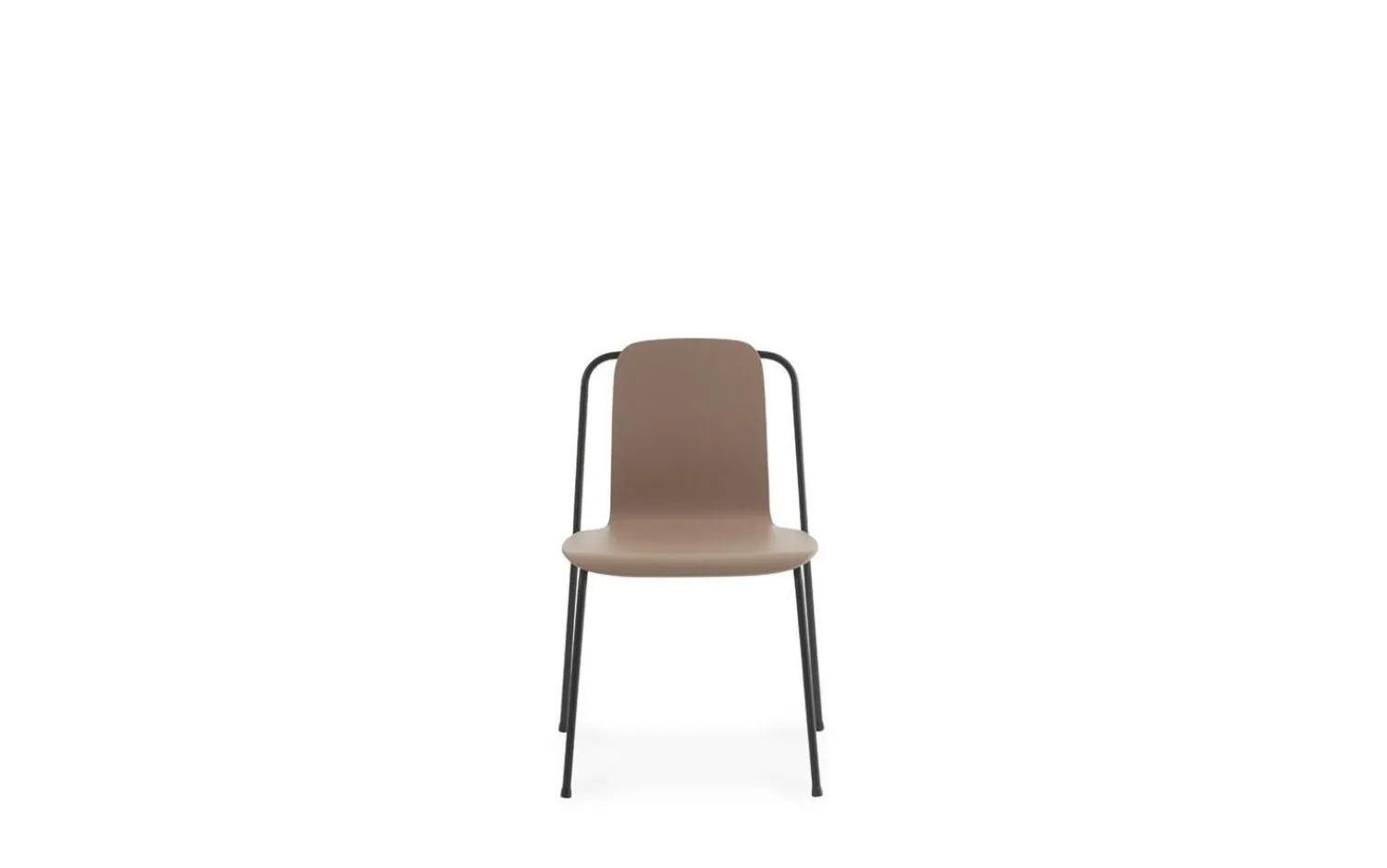 - Studio Chair Black Steel*Normann Copenhagen