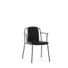 - Studio Armchair Front Upholstery Black Steel*Normann Copenhagen Sale