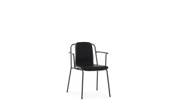 - Studio Armchair Front Upholstery Black Steel*Normann Copenhagen Sale