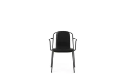 - Studio Armchair Front Upholstery Black Steel*Normann Copenhagen Sale