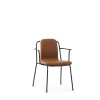 - Studio Armchair Full Upholstery Black Steel*Normann Copenhagen Best